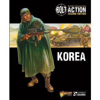 Bolt Action: Korea supplement (EN)