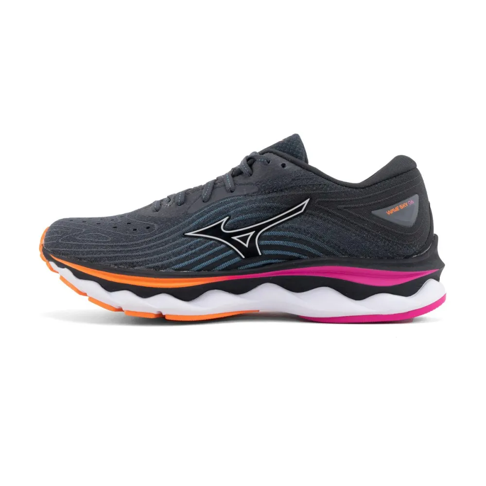 Mizuno Wave Sky 6 J1GD220271 / grau