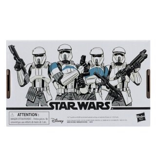 Star Wars Vintage Collection Actionfiguren: 4er-Pack Shoretroopers