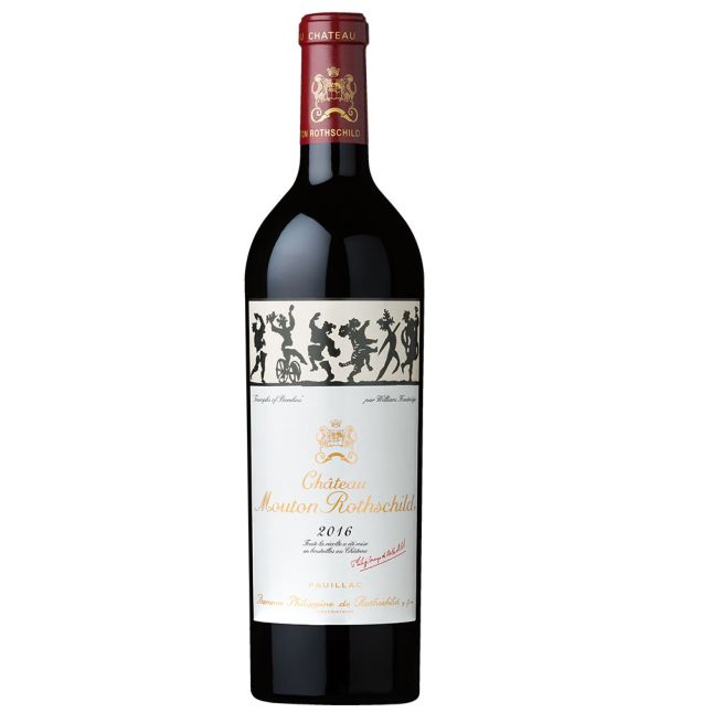 Château Mouton Rothschild, 2016