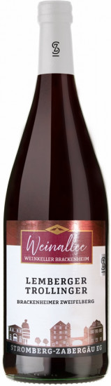 2021 Brackenheimer Zweifelberg Lemberger mit Trollinger halbtrocken 1,0 L - Weingärtner Stromberg-Zabergäu