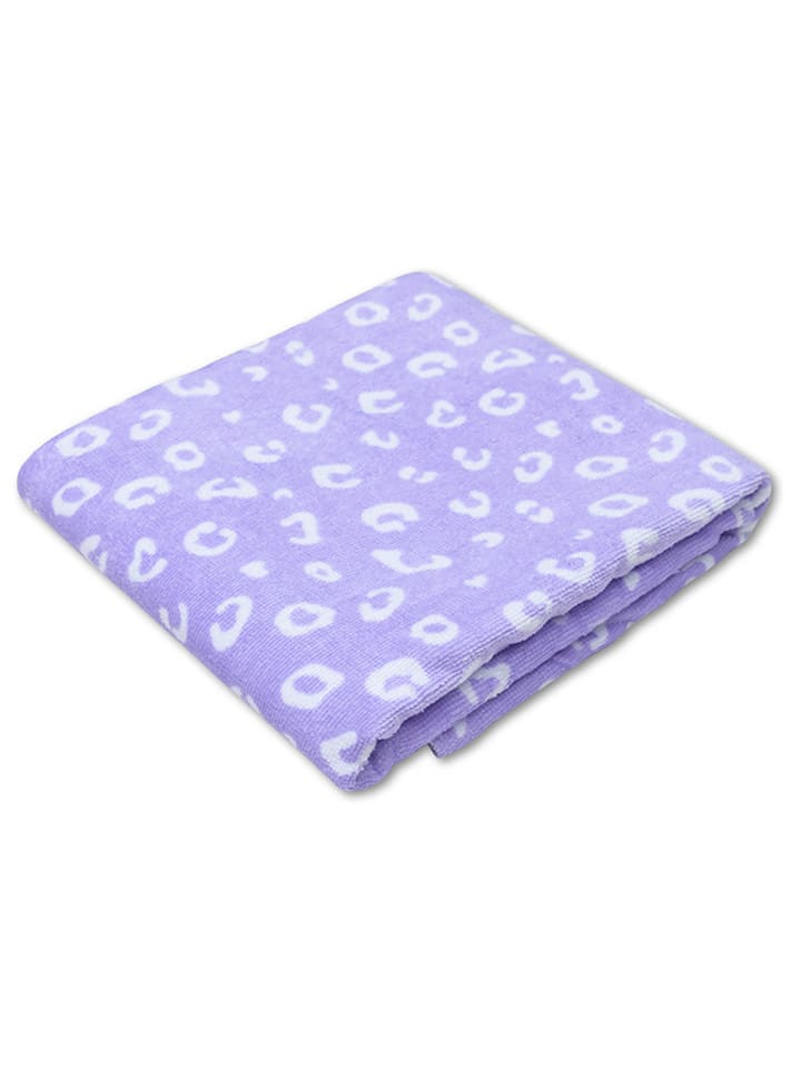 Swim Essentials Strandtuch ''Lila Leopard'' in Lila - (L)135 x (B)65 cm günstig kaufen 135x65 cm