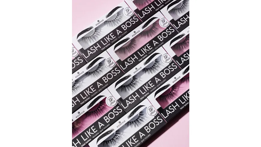essence LASH LIKE A BOSS false lashes