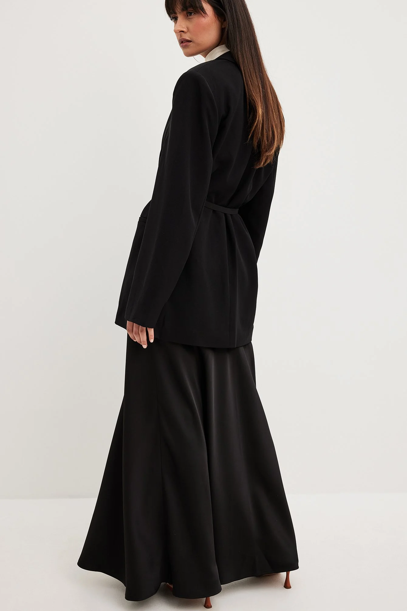 Blazer mit Gürtel