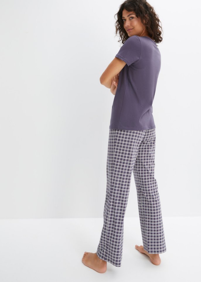 Pyjama mit Knopfleiste
