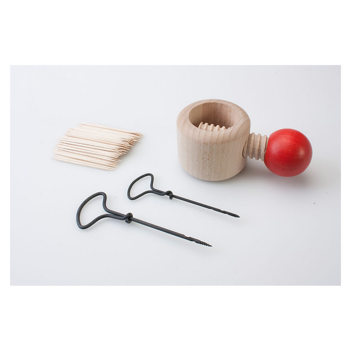 Kastanienhalter / Kastanienbohrer Bastel-Set