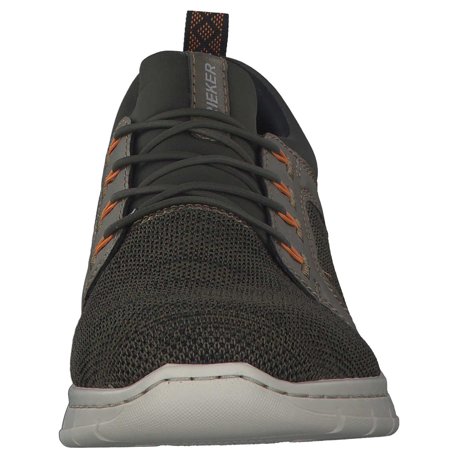 Rieker B7796, Sneakers Low, Herren, Olive