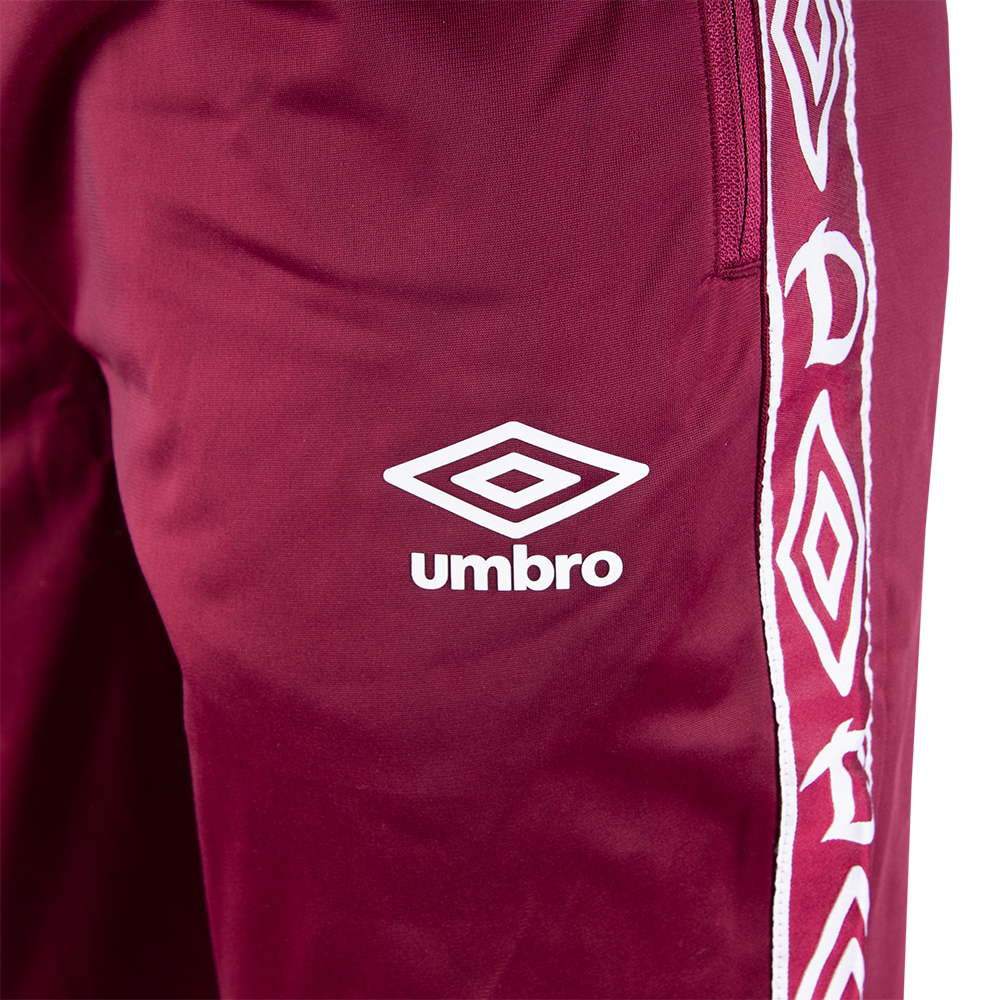 UMBRO Herren Freizeithose TAPE weinrot