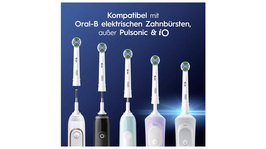 Oral-B PRO Precision Clean Aufsteckbürsten