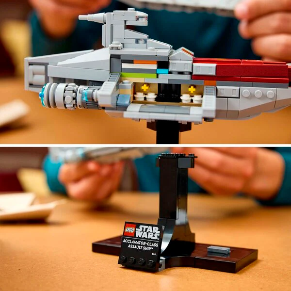 LEGO Star Wars 75404 Acclamator-Class Assault Ship