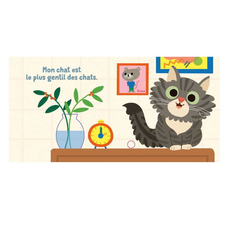 Livre Mon chat - Gallimard Jeunesse