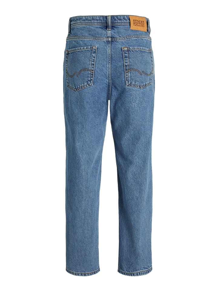 JACK & JONES Junior Jeans  JJICHRIS JJORIGINAL SQ 042 LN MNI in blue denim günstig kaufen