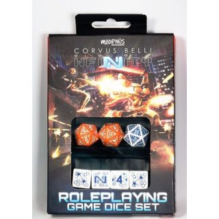 Infinity RPG Dice Set - Yu Jing