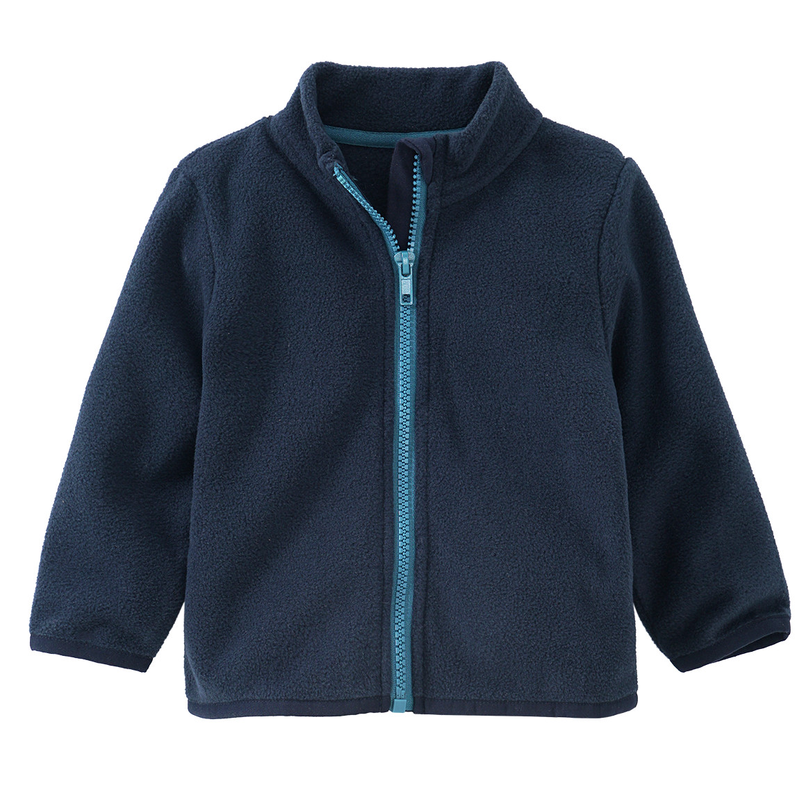 Baby Fleecejacke mit Stehkragen