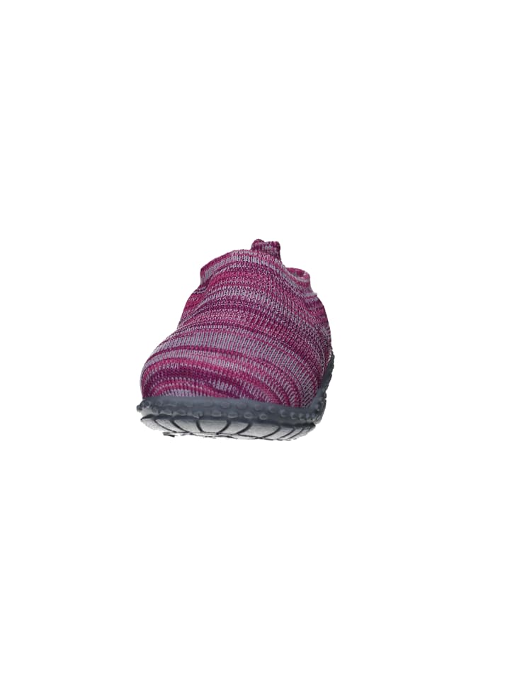 Playshoes Hausschuh Strick in Pink günstig kaufen