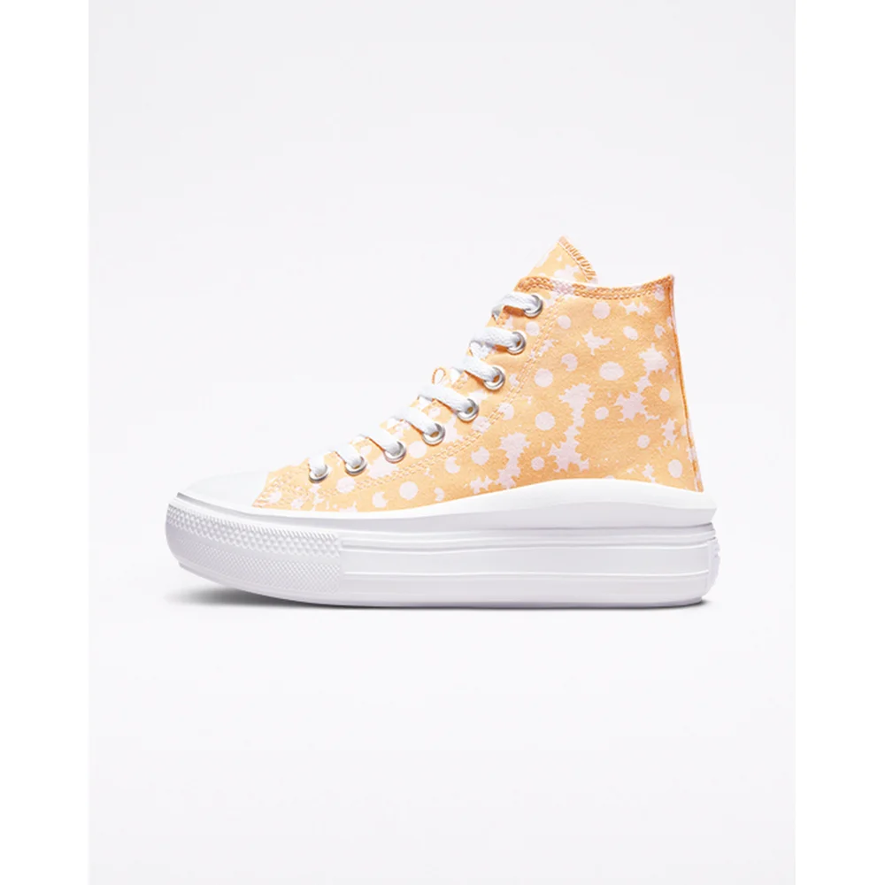 Converse Chuck Taylor All Star Move Platform A01194C / gelb