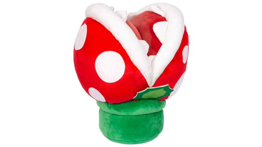 Super Mario - Mocchi-Mocchi Plüschfigur - Piranha Plant
