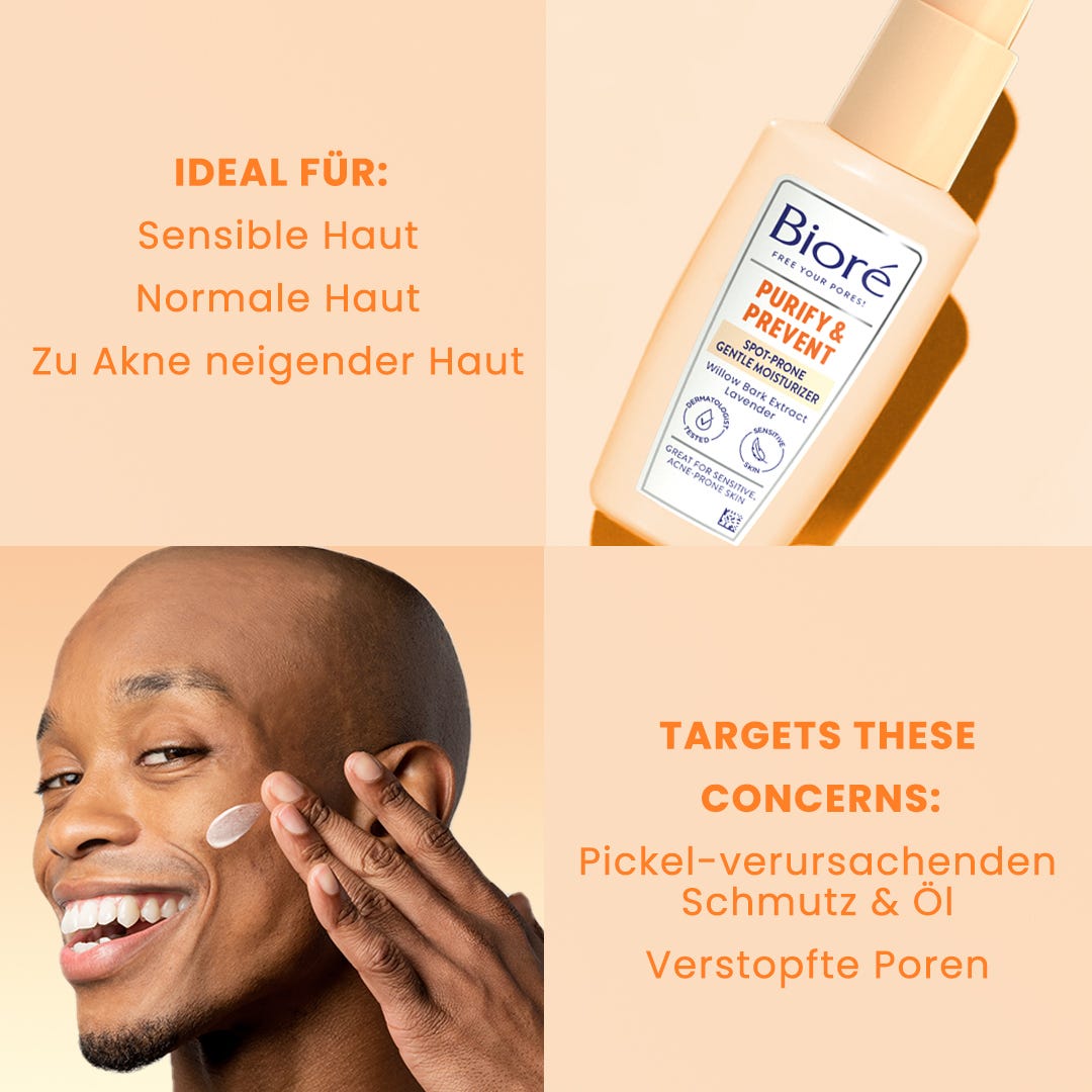 BIORÉ Purify & Prevent Moisturizer 100 ml