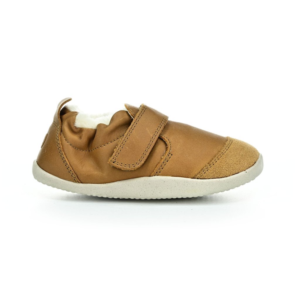 Bobux Marvel Arctic Caramel BQ Xplorer Barfuß-Lauflernschuhe