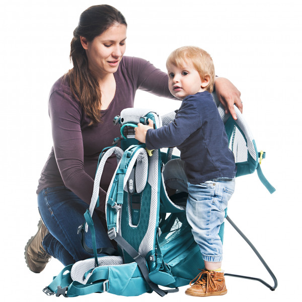 Deuter - Women's Kid Comfort Active SL - Kinderkraxe