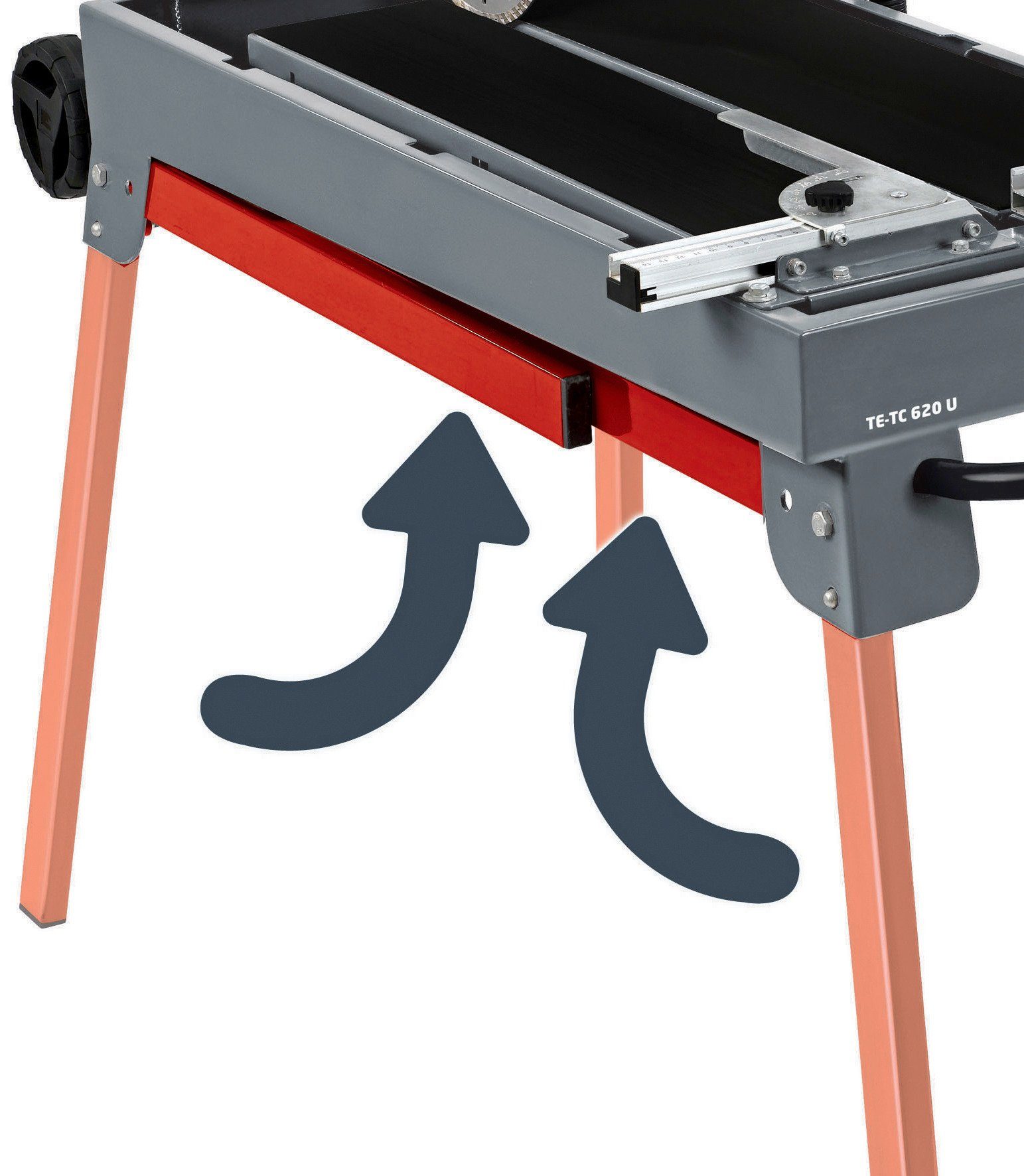 Einhell Fliesenschneidemaschine TE-TC 620 U, 900 W, Winkelanschlag, inkl. Diamanttrennscheibe