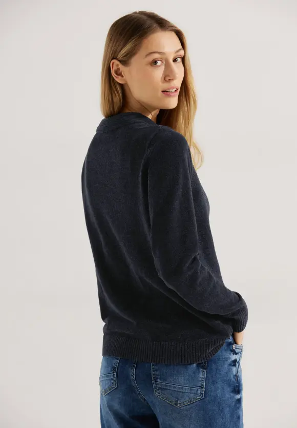 CECIL Struktur Chenille Pullover
