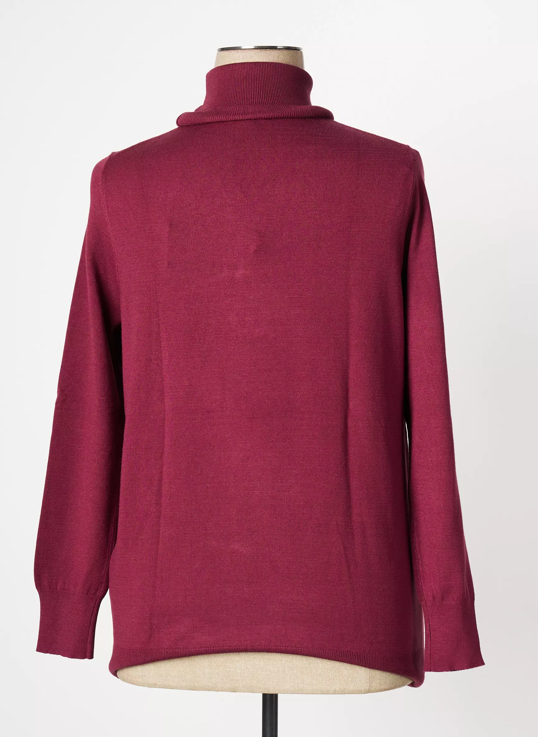 S Oliver Cols Roules Femme couleur violet