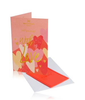 Wax Lyrical Gift Scents With Love Scented Cards Raumduft-1 Stk