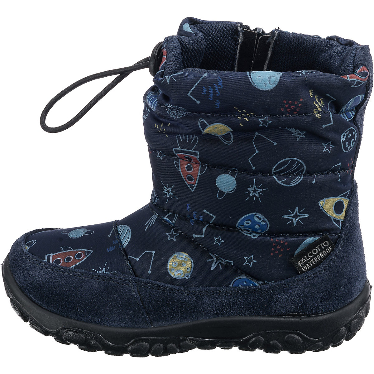 Baby Winterstiefel POZNURR für Jungen