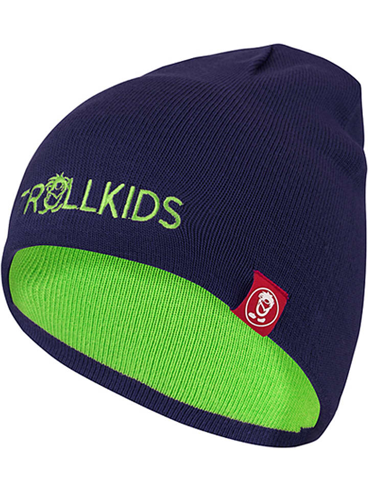Trollkids Wende-Beanie 