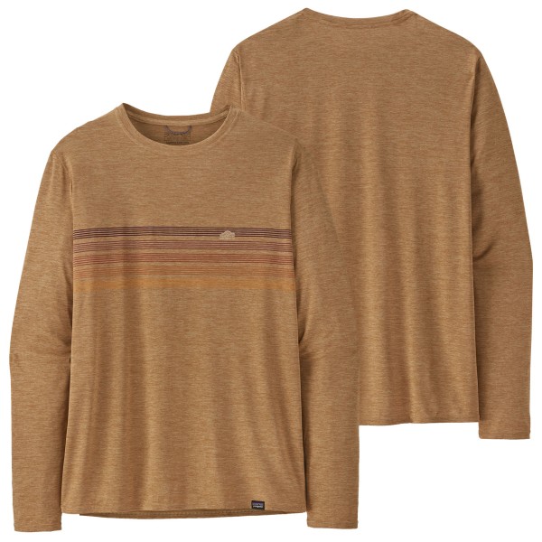 Patagonia - L/S Cap Cool Daily Graphic Shirt - Funktionsshirt