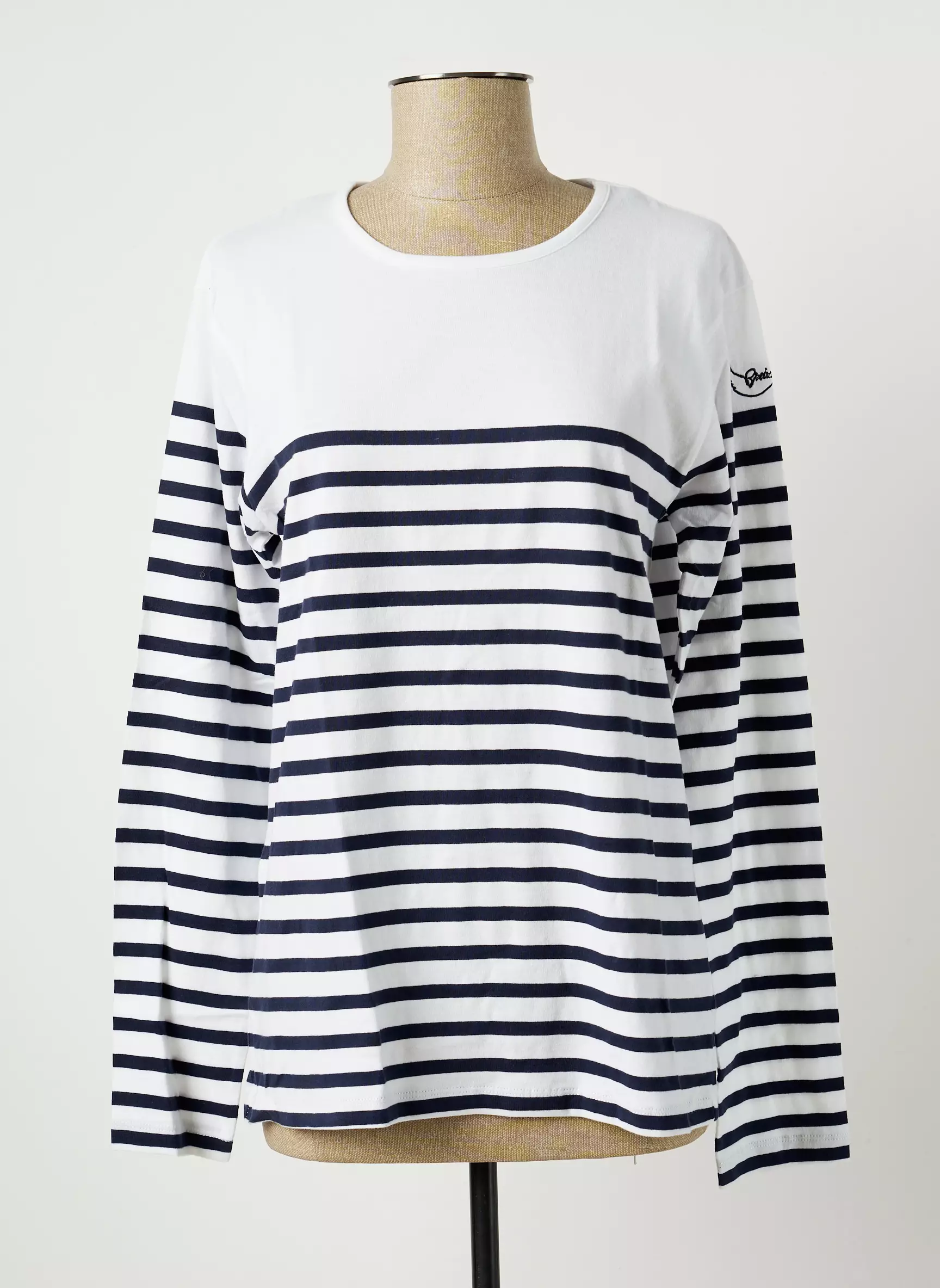 Breizh Angel Tshirts Femme couleur blanc