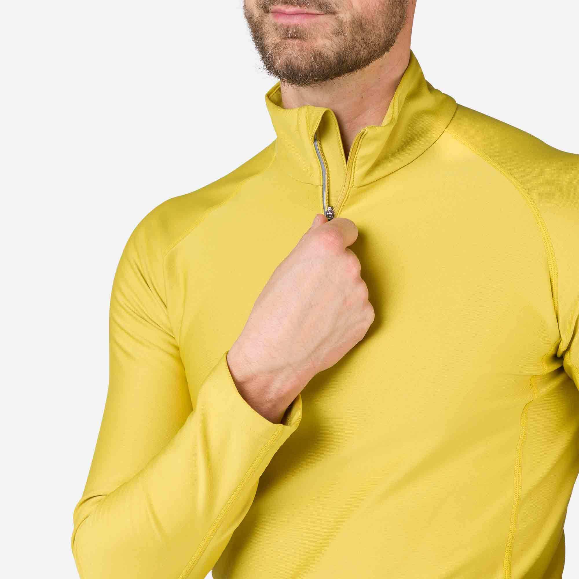 Sous-pull Classique demi-zip Homme