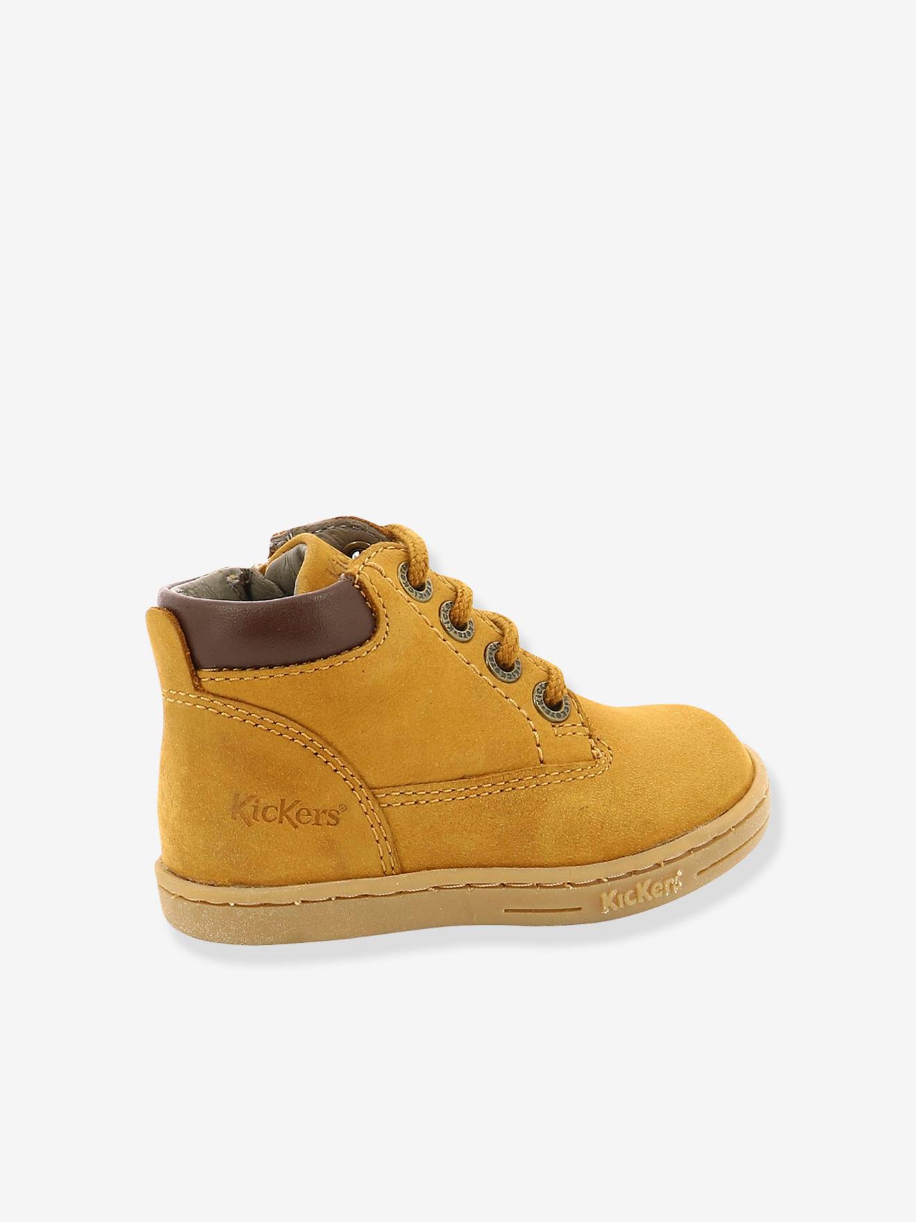 Kickers Jungen Boots TACKLAND KICKERS - camelfarben