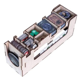 Star Wars Rebellion Esp Rise of the Empire Organizer