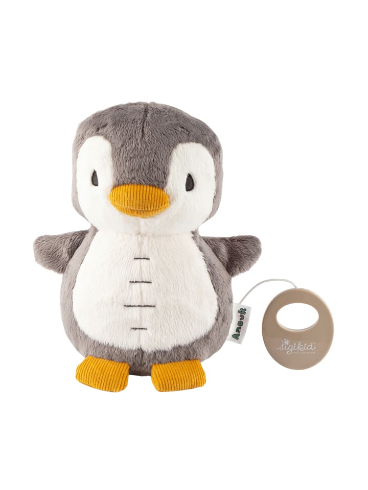 Sigikid Spieluhr Anouk - Pinebumm, Melodie Anouk in grau/weiß günstig kaufen onesize