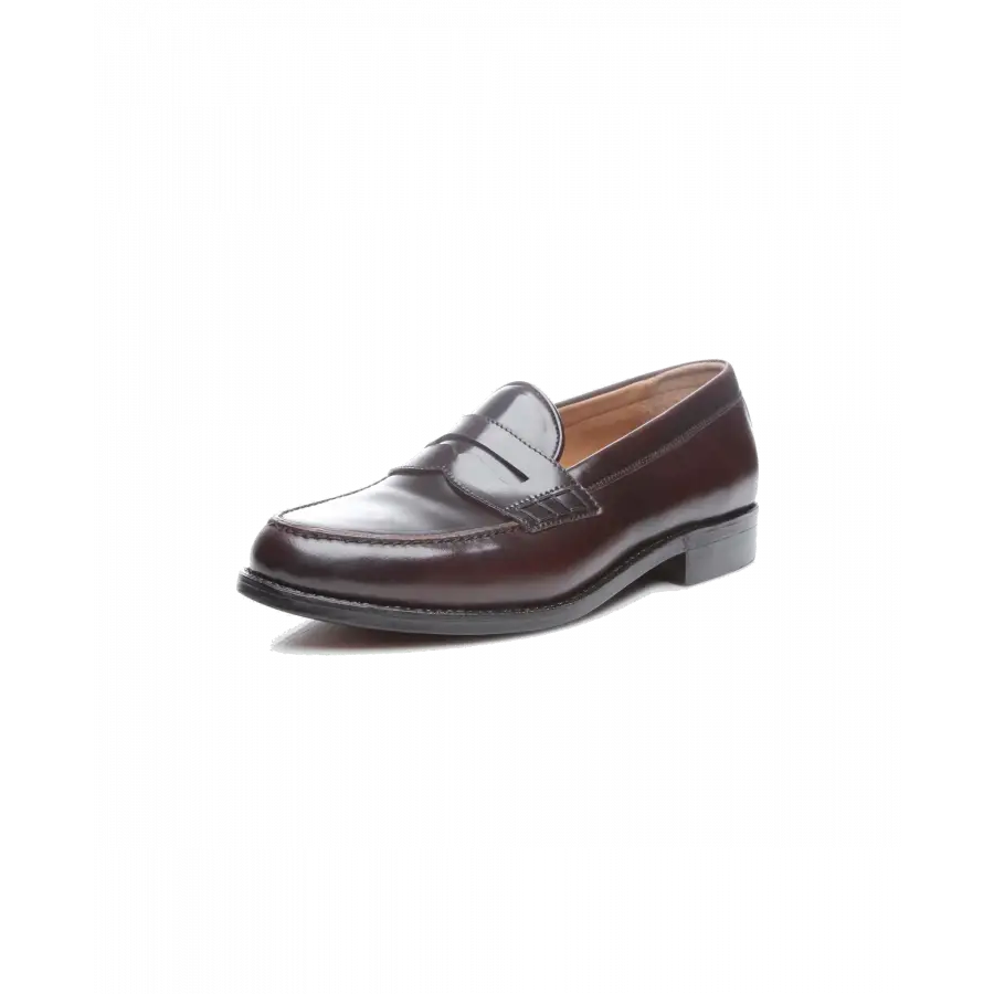 Heinrich Dinkelacker - Loafer WIEN PLAIN C Cordovan - rot