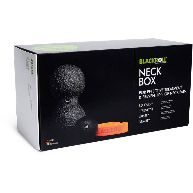 BLACKROLL Neck Box Faszien Set