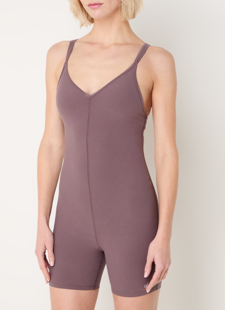 Costum de baie dintr-o singură piesă Alo Yoga Suns Out cu pernuțe detașabile