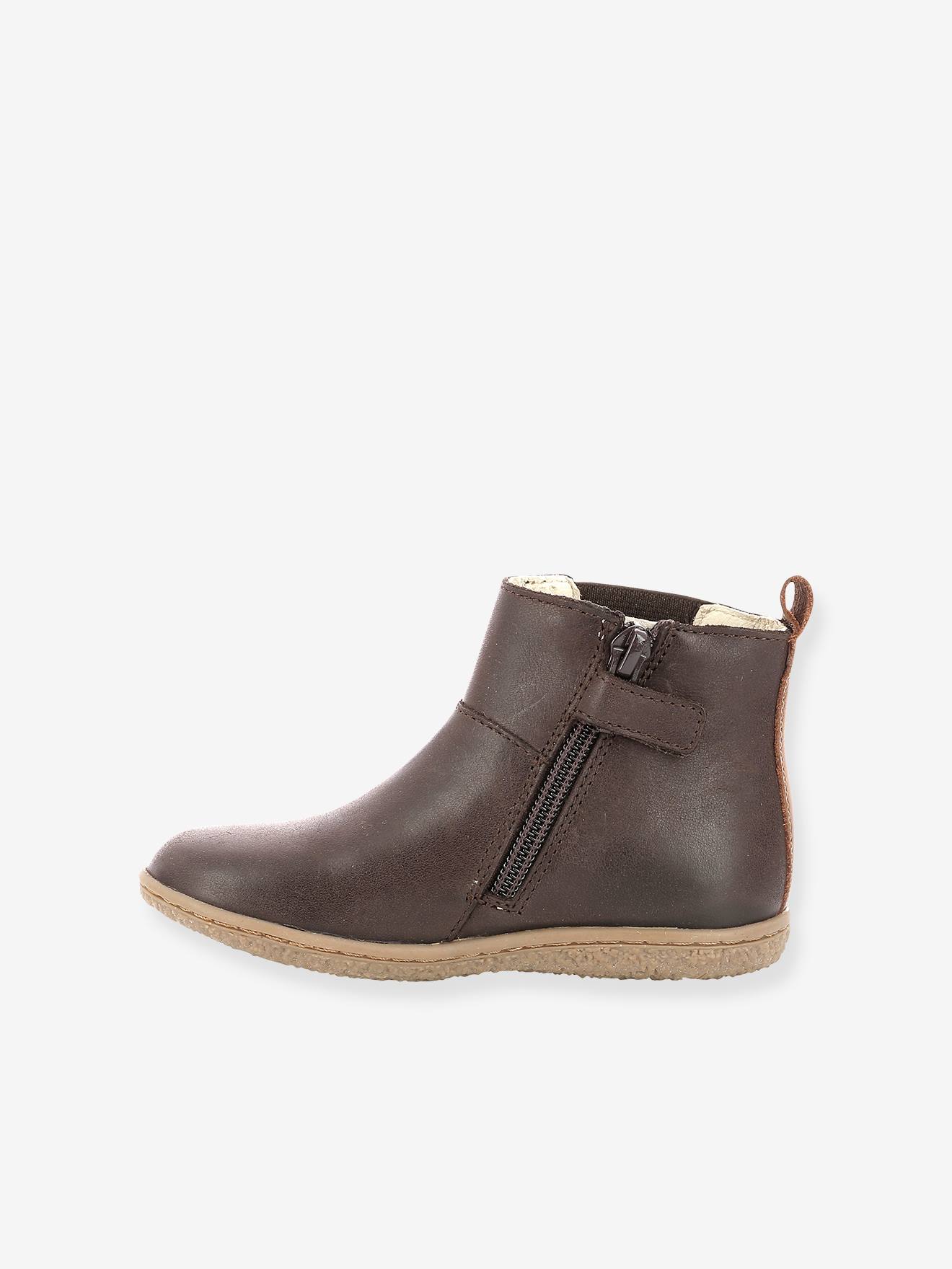 Kickers Mädchen Boots VETUDI KICKERS - braun