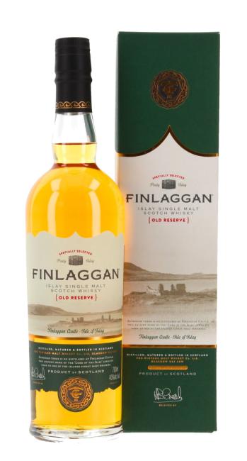 Finlaggan Old Reserve 0,7 l·40 % vol