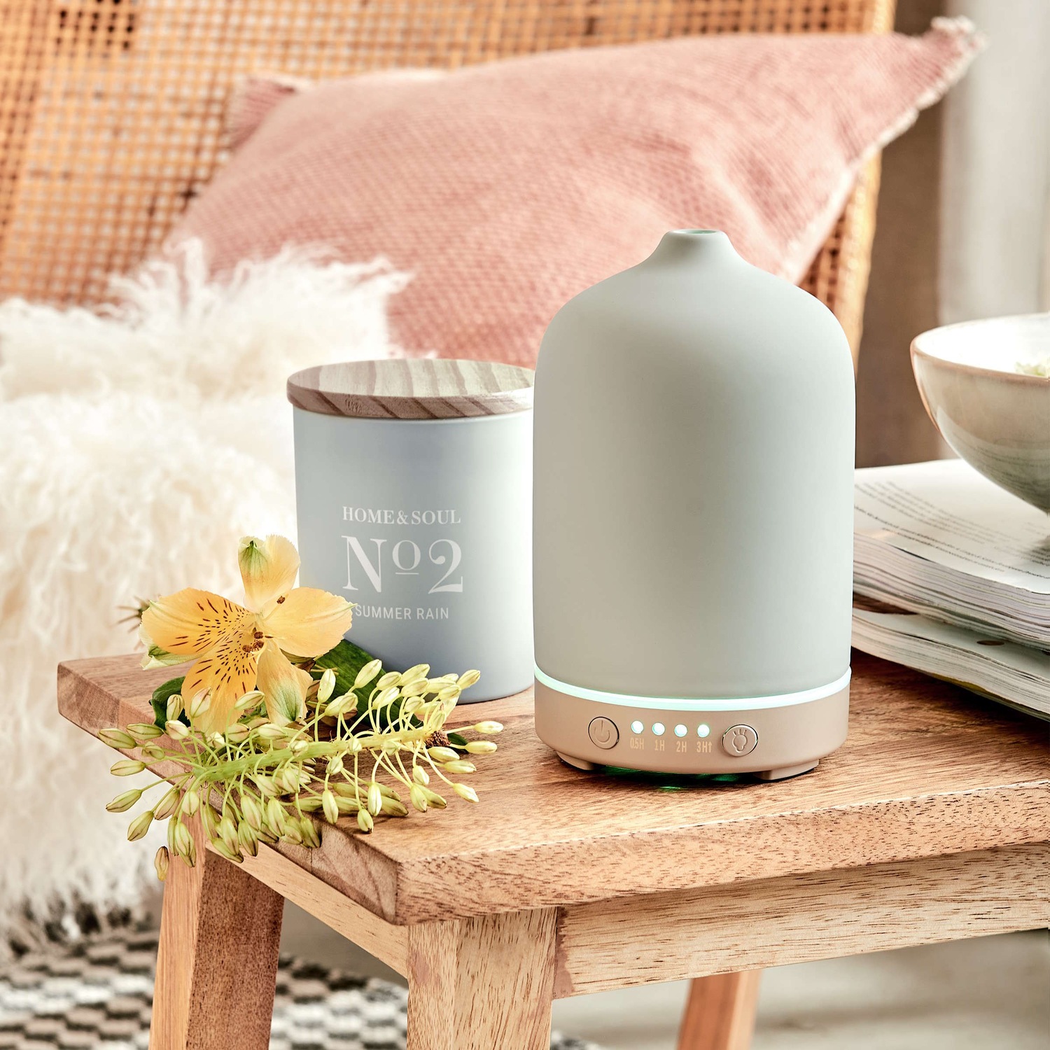 CLOUD NINE Aroma Diffuser Höhe 16cm