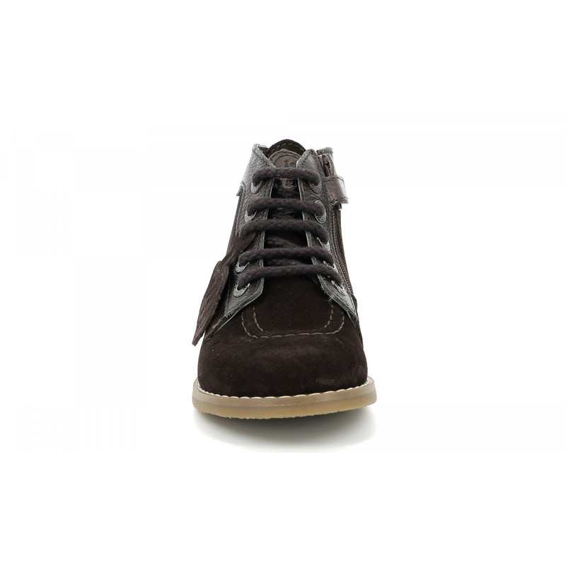 Bottillons cuir Kouklegend