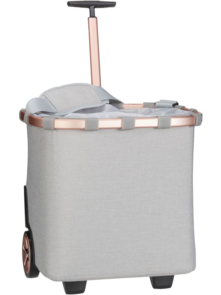 Reisenthel Einkaufstasche carrycruiser frame in Twist Sky Rose günstig kaufen onesize