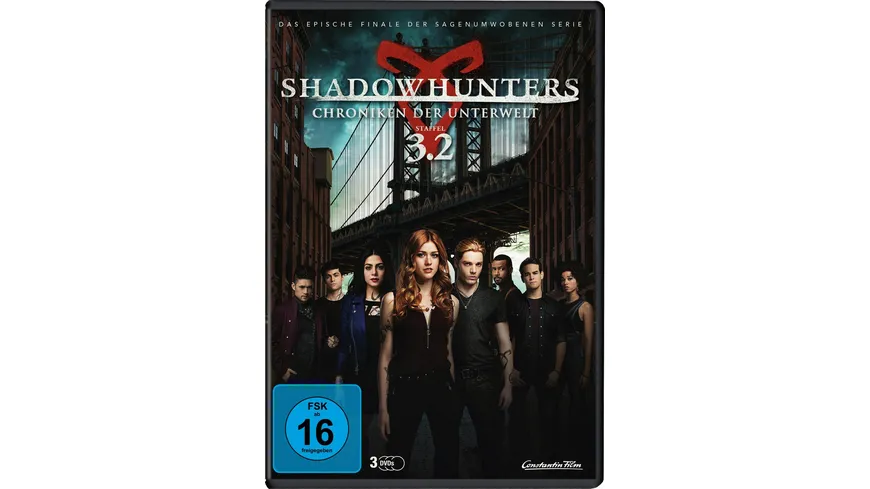 Shadowhunters - Chroniken der Unterwelt - Staffel 3.2  [3 DVDs]