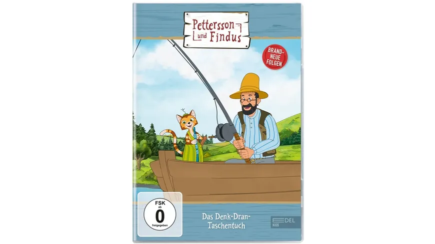 Pettersson und Findus Folge 15:Das Denk-Dran-Taschentuch
