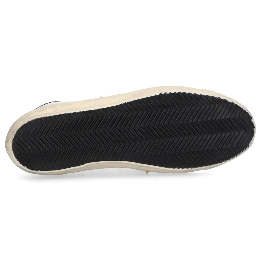 Golden Goose - Sneaker low SUPER-STAR Kalbsleder - weiß