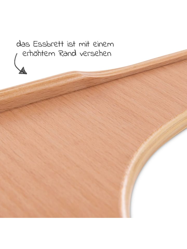 Hauck Hochstuhl Alpha Plus Move Natur - im Sparset inkl. in beige günstig kaufen onesize