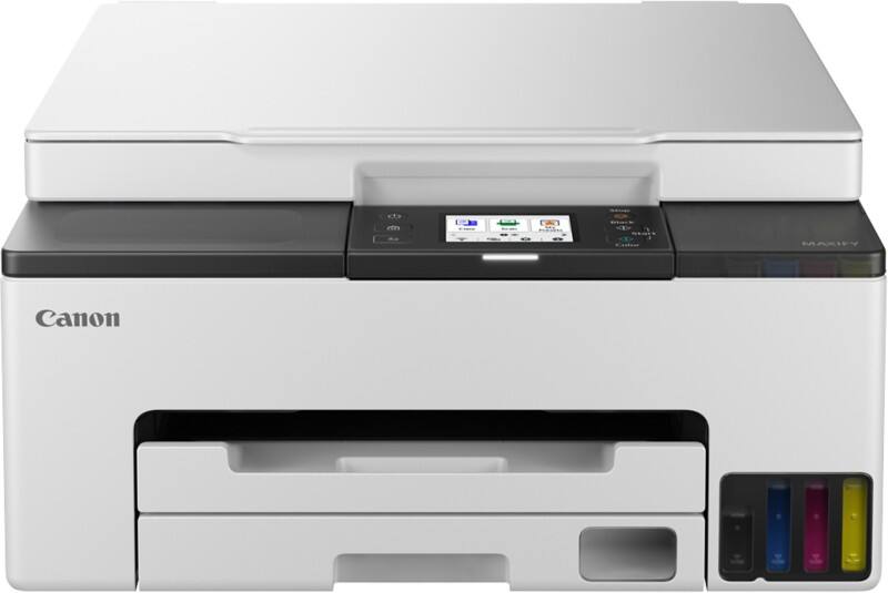Canon MAXIFY GX1050 Farb Tintenstrahl Multifunktionsdrucker DIN A4 Schwarz, Weiß