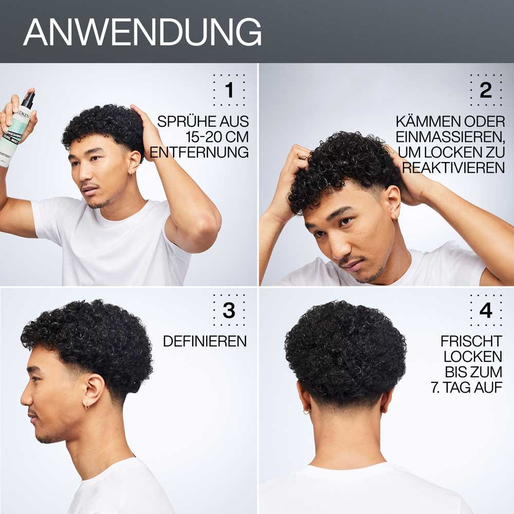 Redken Refreshing Curl Mist